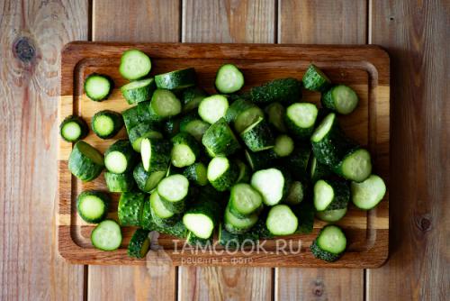Огурцы на зиму резаные: самые вкусные рецепты 14