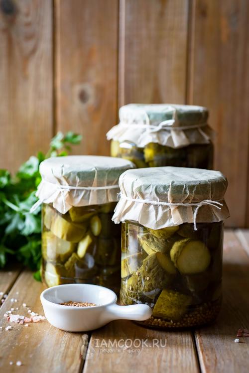 Огурцы на зиму резаные: самые вкусные рецепты 20