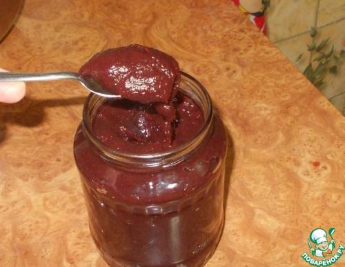 Туршу по-азербайджански. Паста из слив Туршу