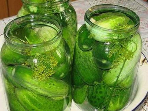 Сколько времени требуется для маринования огурцов в литровых банках. Хрустящие маринованные огурцы на зиму – рецепт на 1 литр