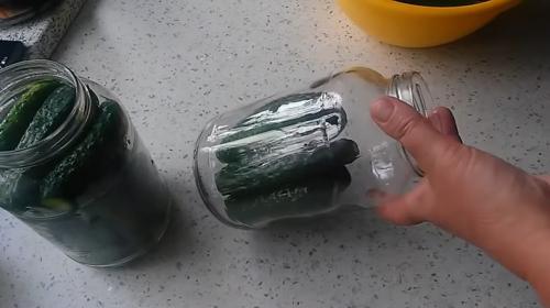 Какой рецепт маринованных огурцов на зиму считается лучшим. Самый вкусный рецепт консервированных огурцов на зиму на 1 литр