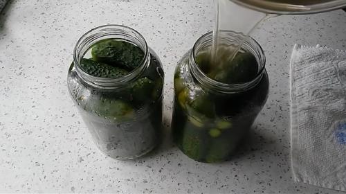 Какой рецепт маринованных огурцов на зиму считается лучшим. Самый вкусный рецепт консервированных огурцов на зиму на 1 литр