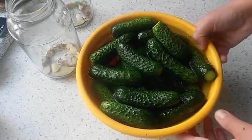 Какой рецепт маринованных огурцов на зиму считается лучшим. Самый вкусный рецепт консервированных огурцов на зиму на 1 литр