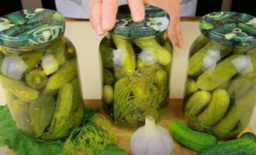 Какие ингредиенты нужны для приготовления сладких маринованных огурцов на зиму. Сладкие маринованные огурцы на зиму