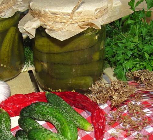 Можно ли мариновать КОРНИШОНЫ без стерилизации. Рецепт: Корнишоны консервированные - без стерилизации, в пол литровых банках