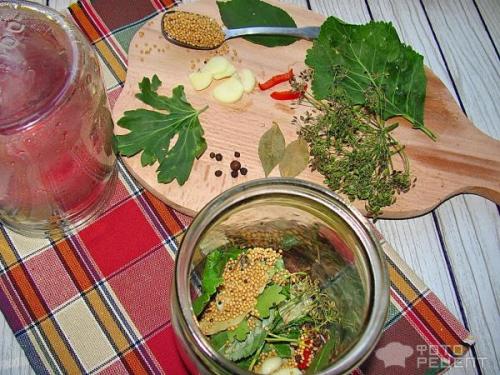 Можно ли мариновать КОРНИШОНЫ без стерилизации. Рецепт: Корнишоны консервированные - без стерилизации, в пол литровых банках