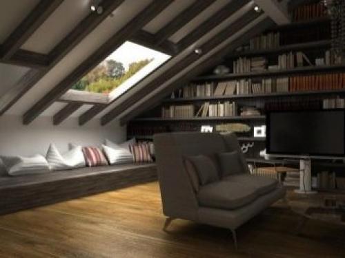 Утепление мансарды изнутри, если крыша уже покрыта. Особенности