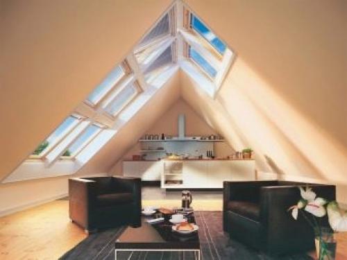 Утепление мансарды изнутри, если крыша уже покрыта. Особенности