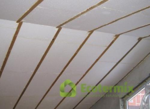 Утепление пенопластом мансарды. Технология утепления мансарды 06