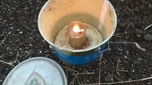 Жидкая свеча для обогрева теплицы. Самоё дешёвое и эффективное отопление теплицы в межсезонье