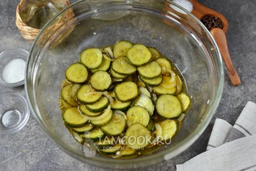 Быстрый и простой рецепт маринованных огурцов без закрутки 17 Быстрый и простой рецепт маринованных огурцов без закрутки 17