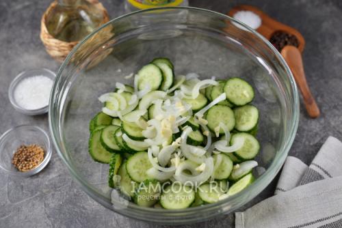 Быстрый и простой рецепт маринованных огурцов без закрутки 12 Быстрый и простой рецепт маринованных огурцов без закрутки 12