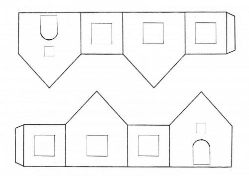 Как сделать домик из картона маленький. Как сделать домик из картона для детей своими руками