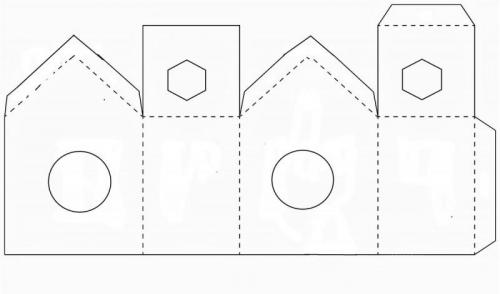 Как сделать домик из картона маленький. Как сделать домик из картона для детей своими руками