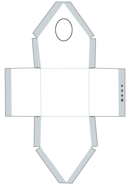 Как сделать домик из картона маленький. Как сделать домик из картона для детей своими руками