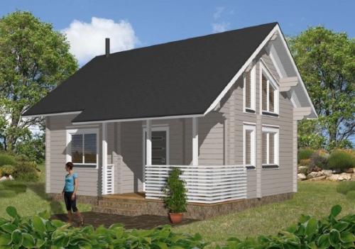 Как сделать маленький домик. Проектирование мини-дома, одноэтажного и с мансардой