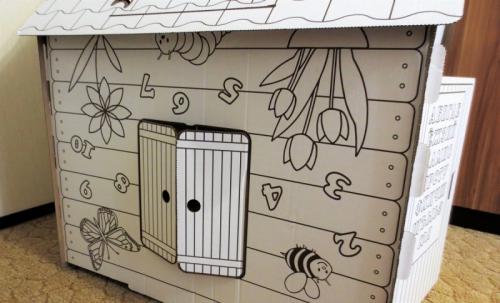 Домик из картона маленький. Как сделать красивый домик из картона своими руками: схемы и мастер-класс изготовления с подробной инструкций (115 фото-идей)