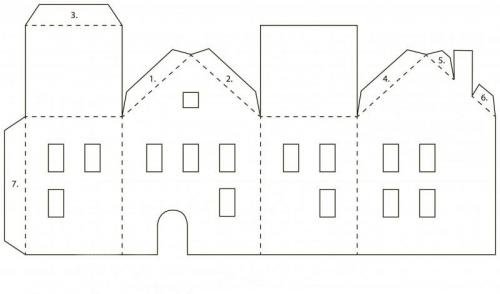 Как сделать домик из картона маленький. Как сделать домик из картона для детей своими руками