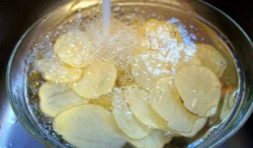 Заморозки для картофеля. Хранение картофеля: заморозка с бланшированием