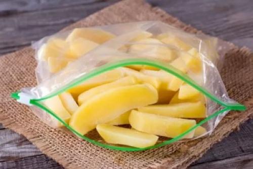 Заморозки для картофеля. Хранение картофеля: заморозка с бланшированием