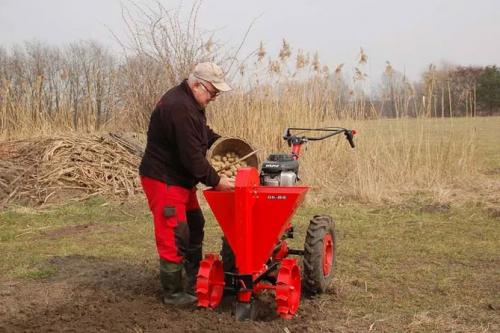 Как сажать картошку в ручную. Как и когда сажать картофель в открытый грунт, способы посадки