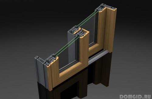 Окна из лиственницы. Деревянные изделия: характеристики, виды и формы 06