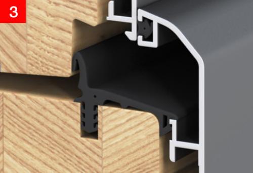 Металло деревянные окна. Дерево алюминиевые окна: особенности конструкции.