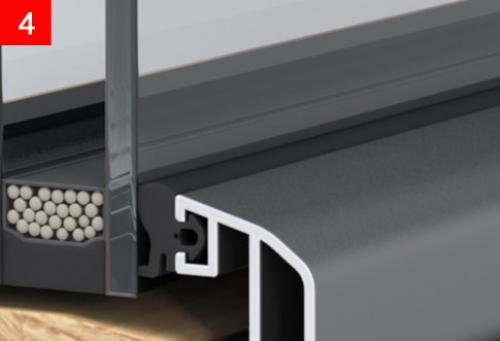 Металло деревянные окна. Дерево алюминиевые окна: особенности конструкции.