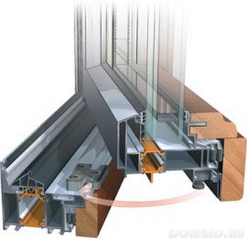 Окна из лиственницы. Деревянные изделия: характеристики, виды и формы 05