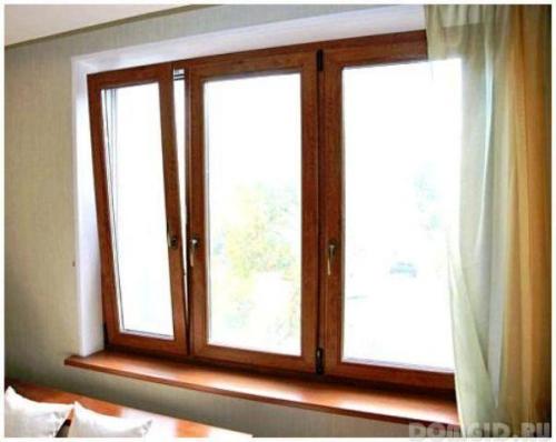 Окна из лиственницы. Деревянные изделия: характеристики, виды и формы 07