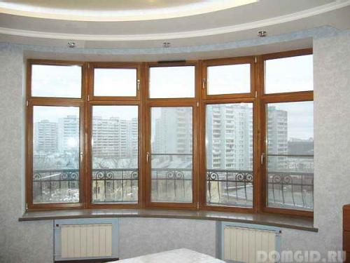 Окна из лиственницы. Деревянные изделия: характеристики, виды и формы 02