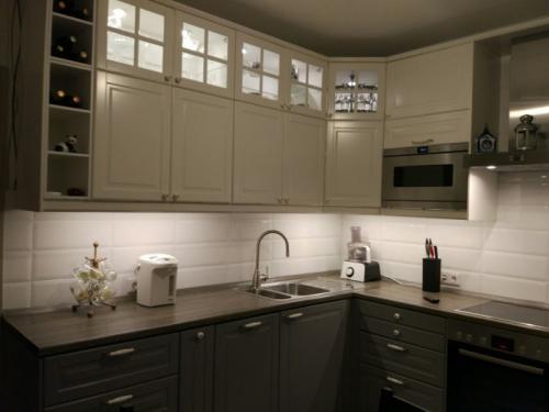 Кухни на заказ — материалы для создания встроенной кухни 10