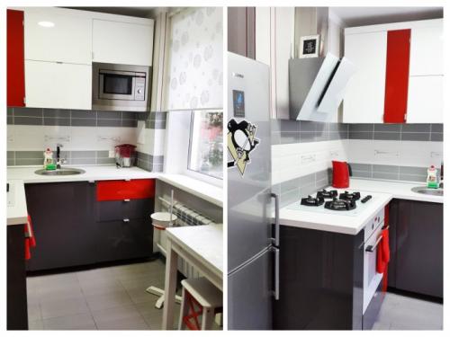 Кухни на заказ — материалы для создания встроенной кухни 18