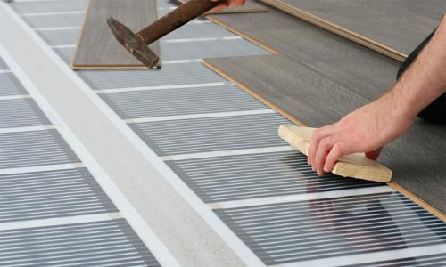 Теплый пол под ламинат минусы. Что собой представляет инфракрасный теплый пол под ламинат