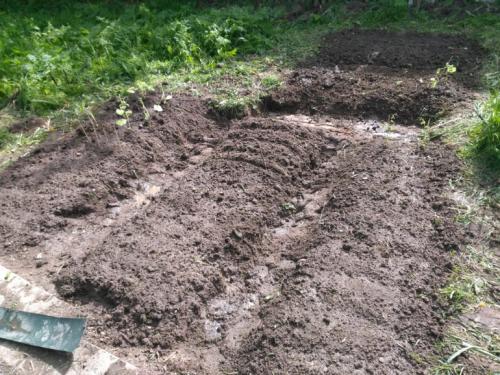 Огород на целине с чего начать. Огород на целине