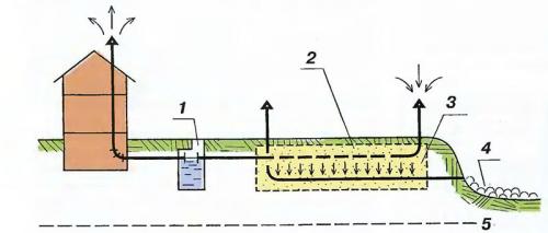 Септик на болотистой почве. Чем грозит? 01