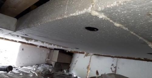 Как дешево утеплить пол в деревянном доме. Чем утеплить пол в деревянном доме снизу недорого