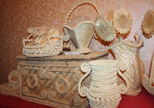 Как бумага и солома используются в рукоделии. Виды плетения из соломы