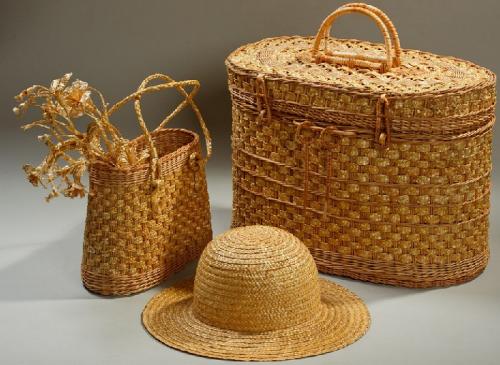 Как бумага и солома используются в рукоделии. Виды плетения из соломы