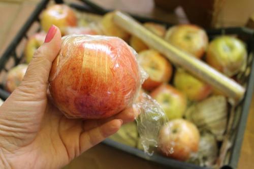 Можно ли использовать пленку или пакеты для хранения яблок и груш. Пищевая пленка: Хранение яблок (овощей и фруктов)