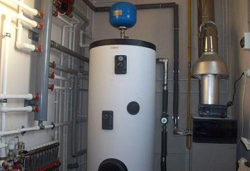 Теплоаккумулятор для твердотопливного котла своими руками. Простой тепловой аккумулятор своими руками