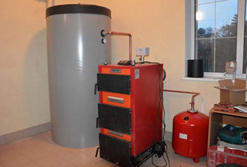 Теплоаккумулятор для твердотопливного котла своими руками. Простой тепловой аккумулятор своими руками