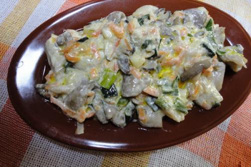 Как жарить вешенки со сметаной. Как приготовить грибы вешенки со сметаной: пошаговые рецепты