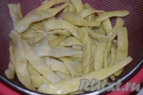 Рецепт квашеной фасоли на зиму. Заготовка туршевой фасоли на зиму 12