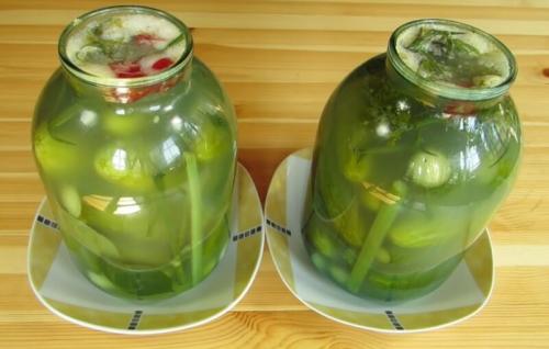 Огурцы соленые на зиму холодным способом. Солёные огурцы на зиму в банках холодным способом — 5 рецептов хрустящих огурцов