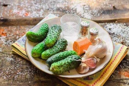 Соленые огурцы рецепт на литровую банку. Сладкие маринованные огурцы на зиму на 1-литровую банку