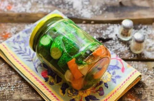 Соленые огурцы рецепт на литровую банку. Сладкие маринованные огурцы на зиму на 1-литровую банку