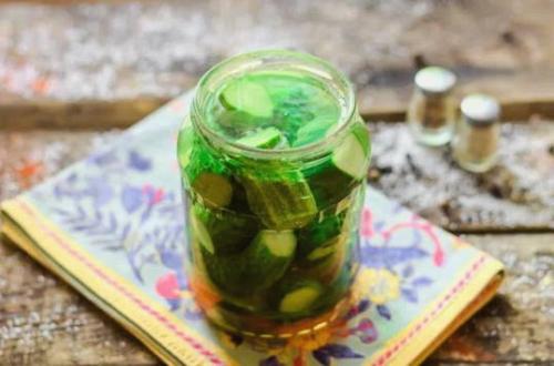 Соленые огурцы рецепт на литровую банку. Сладкие маринованные огурцы на зиму на 1-литровую банку