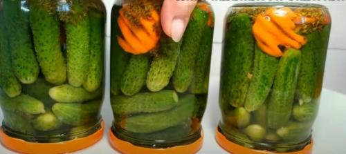 Огурцы по царски на зиму. Все лето в сезон закрываю. Хрустящие огурцы по – Царски: никогда не мутнеют