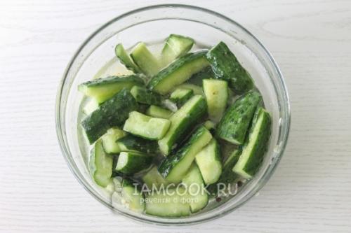 Огурцы Пальчики оближешь на зиму. Салат из огурцов Пальчики оближешь на зиму: приготовление, рецепты, советы 15 Огурцы Пальчики оближешь на зиму. Салат из огурцов Пальчики оближешь на зиму: приготовление, рецепты, советы 15